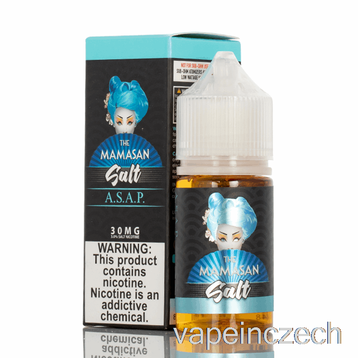 Asap - Sůl Mamasan - 30 Ml 30mg Vape Pero